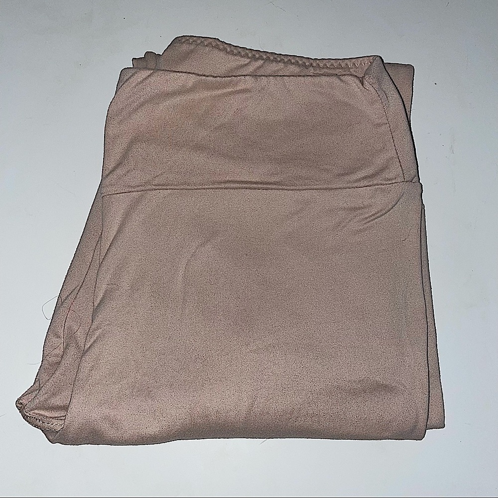 Malvina Super Soft Cream Leggings One Size